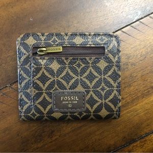 Small Fossil Wallet
